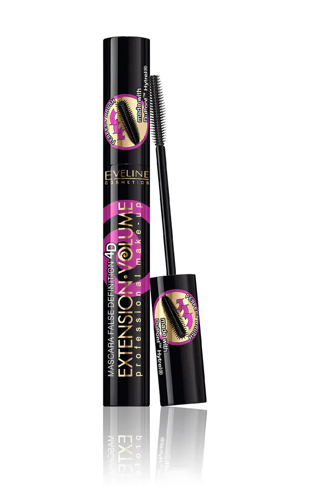 ⁨Eveline Maskara Extension Volume pogrubiająca 10ml⁩ w sklepie Wasserman.eu