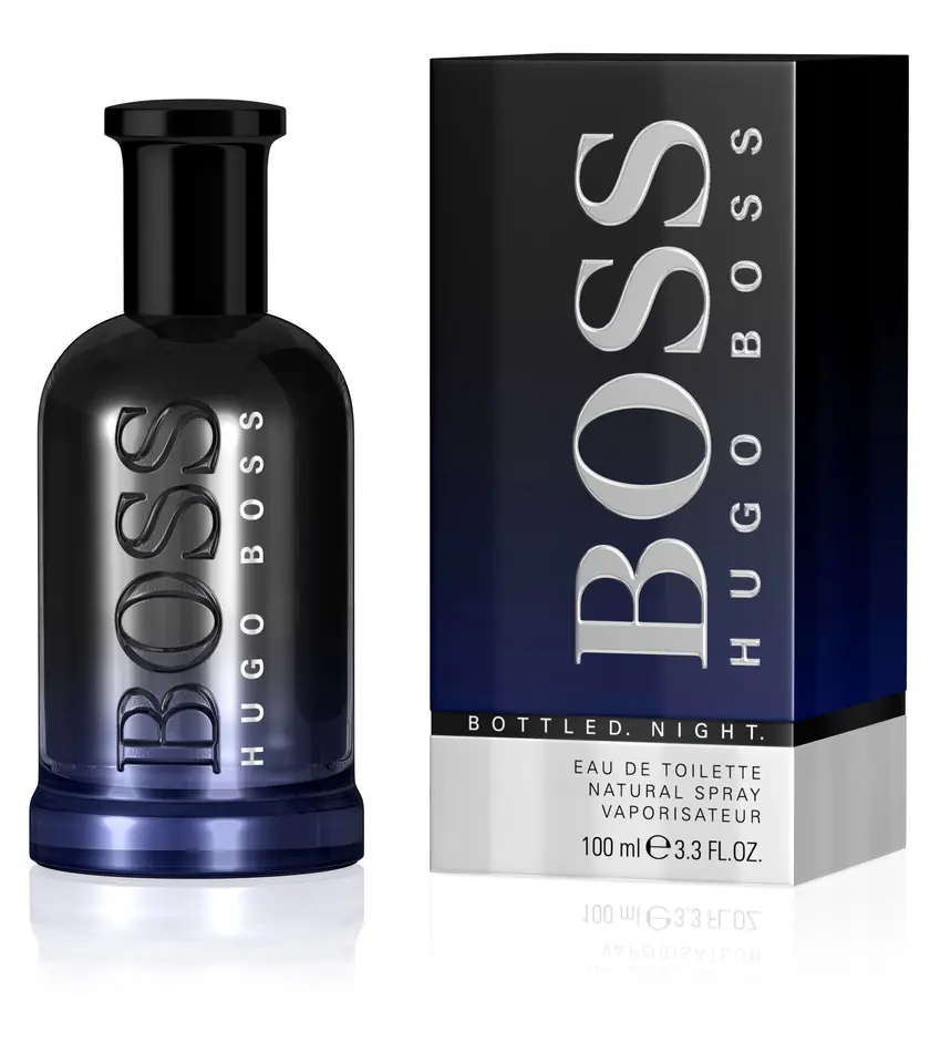 ⁨Hugo Boss Bottled Night Woda Toaletowa 100 ml⁩ w sklepie Wasserman.eu