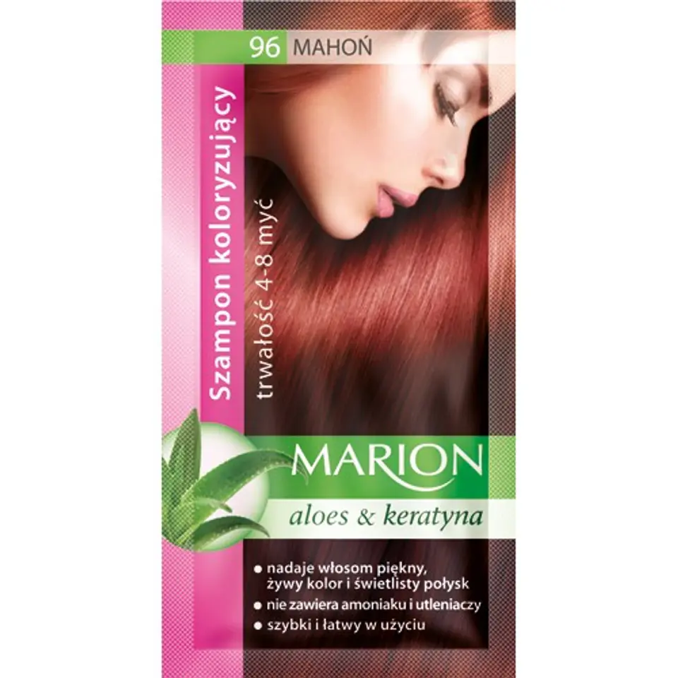 ⁨Marion Coloring Shampoo 4-8 Wash No. 96 Mahogany⁩ at Wasserman.eu