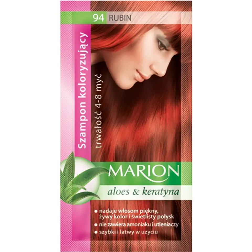 ⁨Marion Coloring Shampoo 4-8 Wash No. 94 ruby⁩ at Wasserman.eu