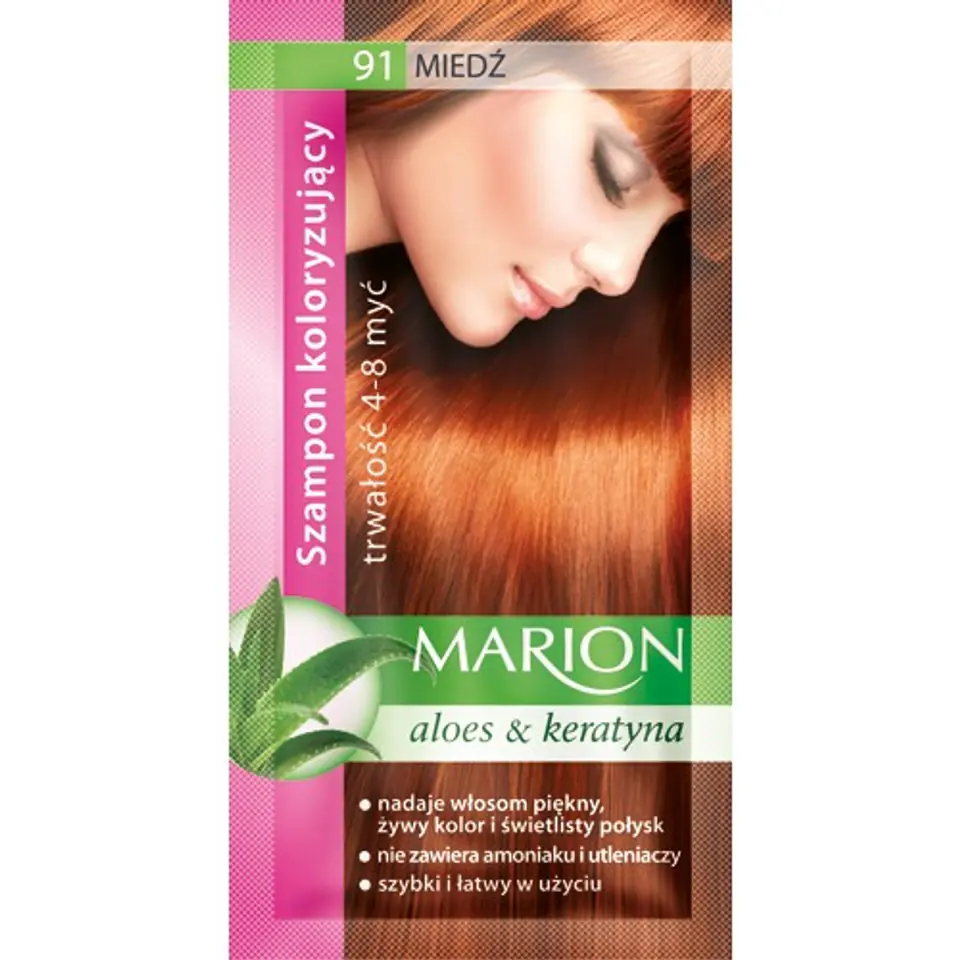 ⁨Marion Coloring Shampoo 4-8 Wash No. 91 Copper⁩ at Wasserman.eu