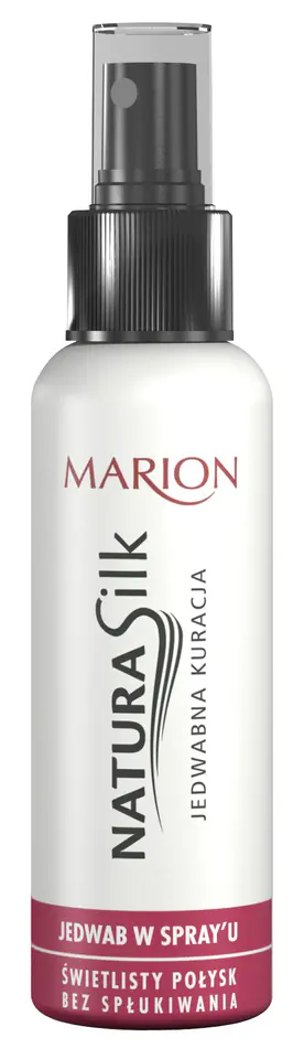 ⁨Marion Natura Silk Silk For Hair Spray 130ml⁩ at Wasserman.eu