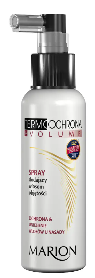 ⁨Marion Termo Protection Spray adding a volume of 130ml to the hair⁩ at Wasserman.eu