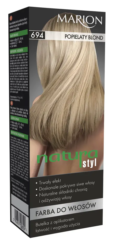 ⁨Marion Hair Dye Nature Style No. 694 ash blond⁩ at Wasserman.eu