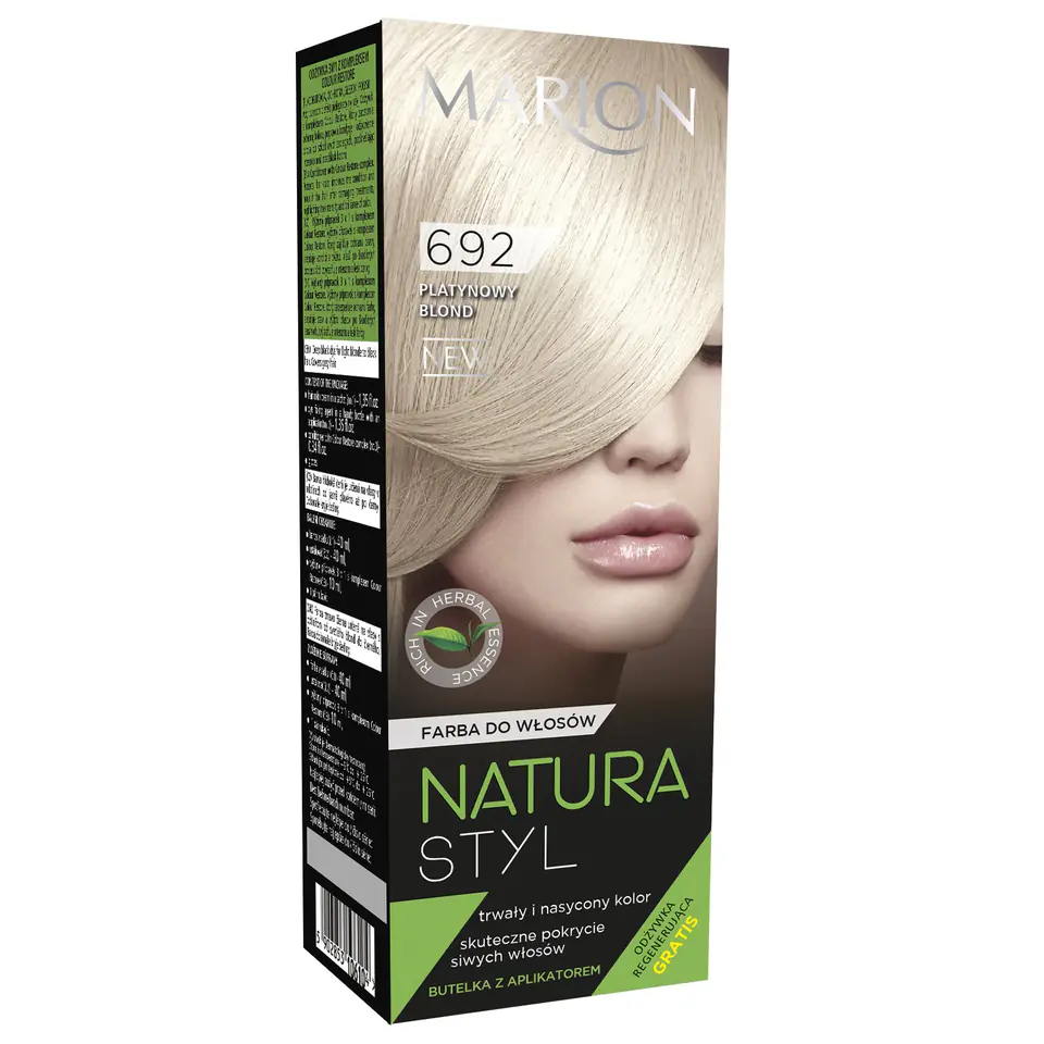 ⁨Marion Hair Dye Natura Style No. 692 Platinum Blonde⁩ at Wasserman.eu