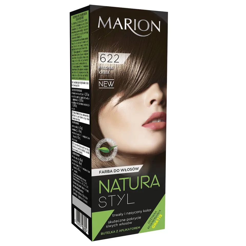 ⁨Marion Hair Dye Nature Style No. 622 Roasted Coffee⁩ at Wasserman.eu