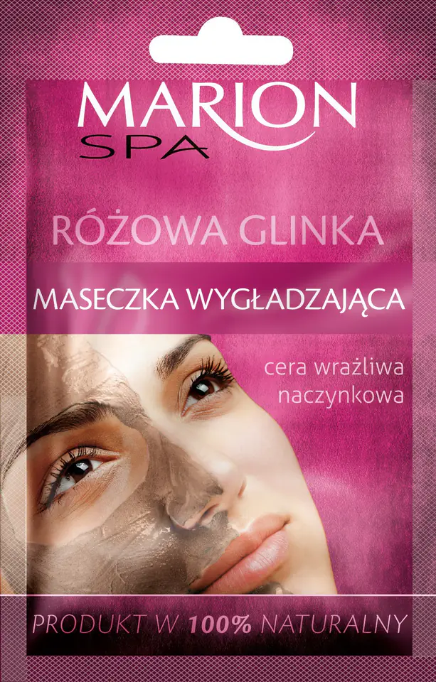 ⁨Marion Spa Face Mask with Pink Smoothing Clay 8g⁩ at Wasserman.eu