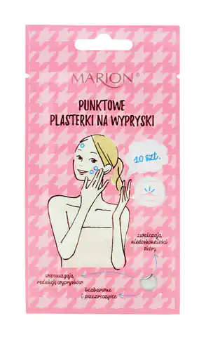 ⁨Marion Spot slices for pimples in a sachet⁩ at Wasserman.eu