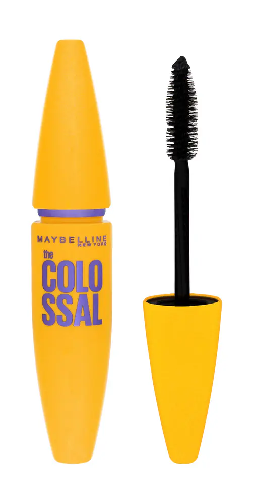 ⁨Maybelline Mascara Colossal Czarna  (fioletowa)  10.7ml⁩ w sklepie Wasserman.eu