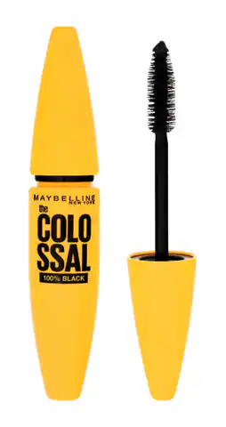 ⁨Maybelline Mascara Colossal 100% Black   (czarna)  10.7ml⁩ w sklepie Wasserman.eu