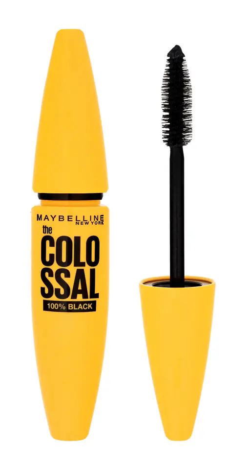 ⁨Maybelline Mascara Colossal 100% Black   (czarna)  10.7ml⁩ w sklepie Wasserman.eu