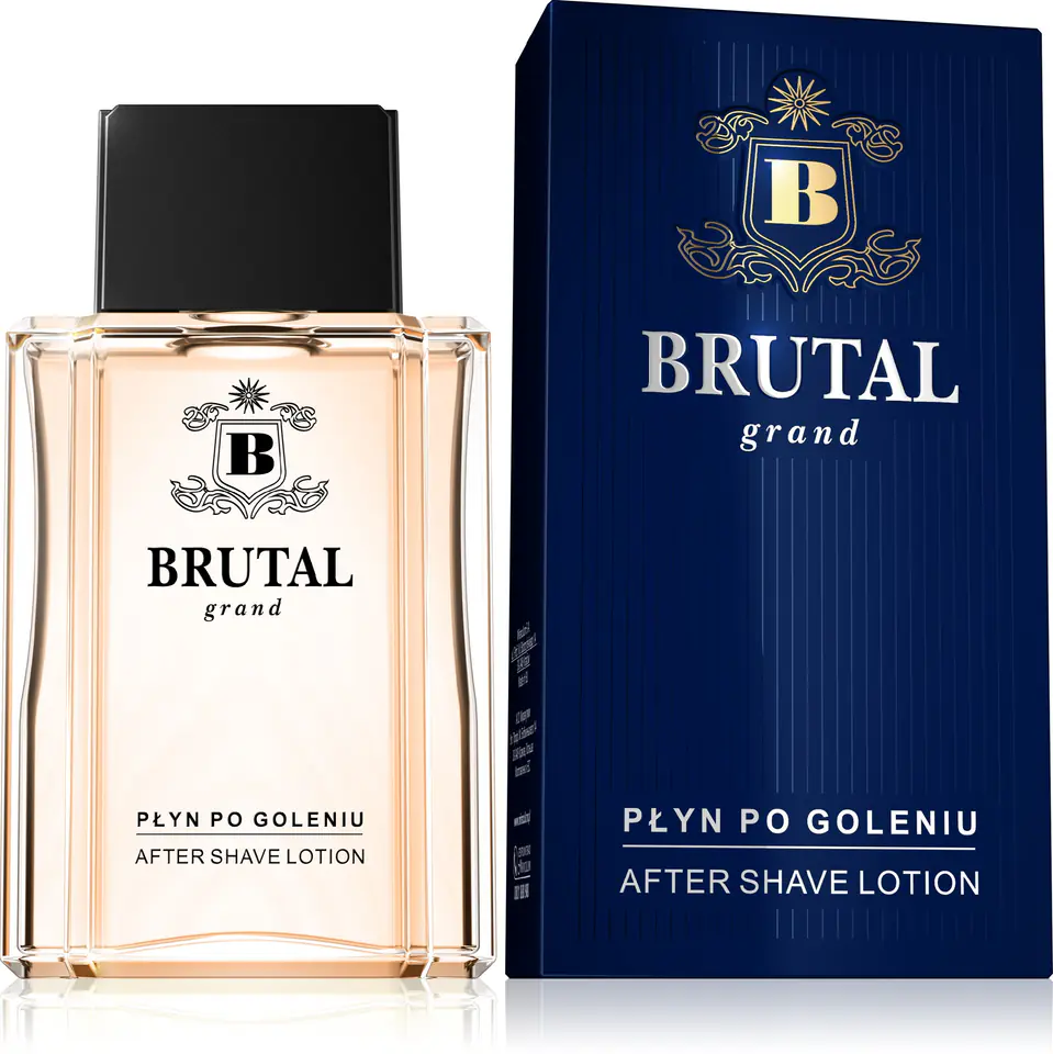 ⁨Brutal Grand Płyn po goleniu  100ml⁩ w sklepie Wasserman.eu