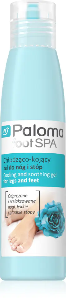 ⁨Paloma Foot Spa Chłodząco-kojący żel do nóg i stóp⁩ w sklepie Wasserman.eu