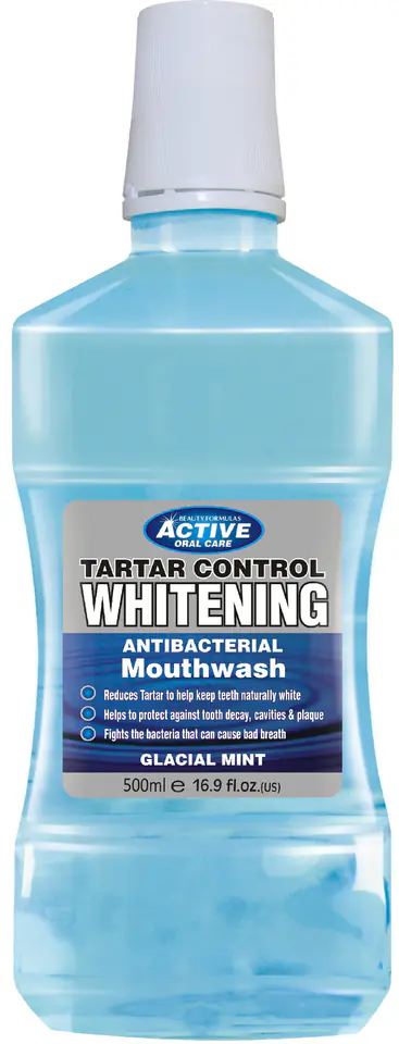 ⁨Beauty Formulas Active Oral Care Płyn do płukania jamy ustnej Whitening⁩ w sklepie Wasserman.eu