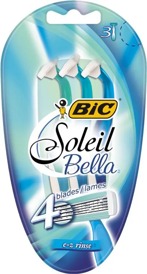 ⁨Bic Maszynka do golenia Soleil Bella Blister 3⁩ w sklepie Wasserman.eu