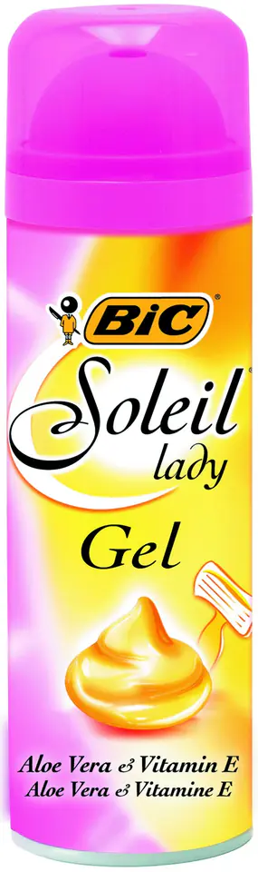 ⁨Bic Żel do golenia dla kobiet BIC SOLEIL 150ml⁩ w sklepie Wasserman.eu