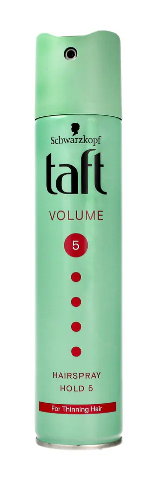 ⁨Schwarzkopf Taft Volume Collagen Hairspray mega strong 250ml⁩ at Wasserman.eu