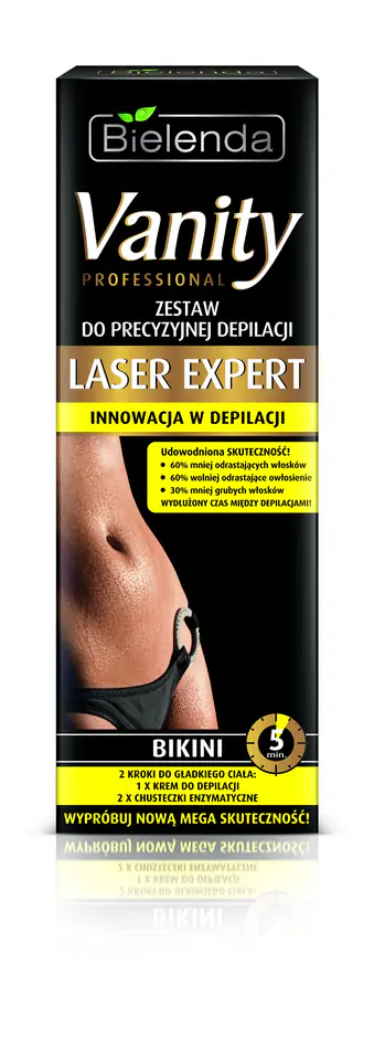 ⁨Bielenda Vanity Laser Expert Krem do depilacji bikini 100ml⁩ w sklepie Wasserman.eu