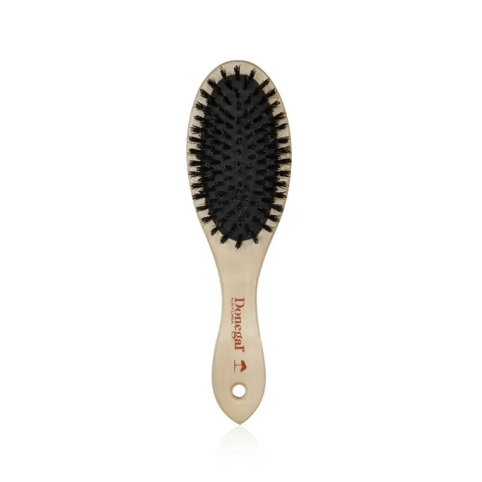 ⁨DONEGAL NATURAL BRISTLE BRUSH WITH CUSHION (9715)⁩ at Wasserman.eu