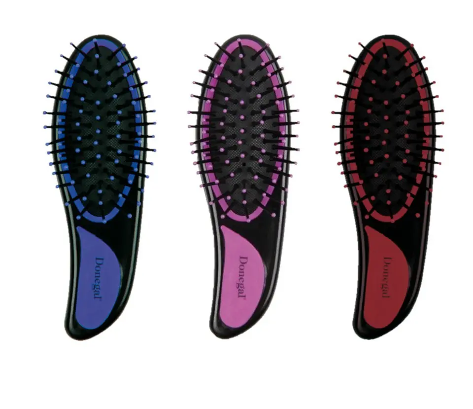 ⁨DONEGAL Mini hairbrush 1pc.⁩ at Wasserman.eu