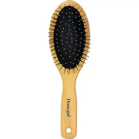 ⁨DONEGAL NATURE GIFT Wooden brush for thick and long hair⁩ at Wasserman.eu