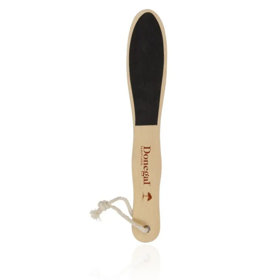 ⁨DONEGAL NATURE GIFT ? Heel grater with wooden handle⁩ at Wasserman.eu