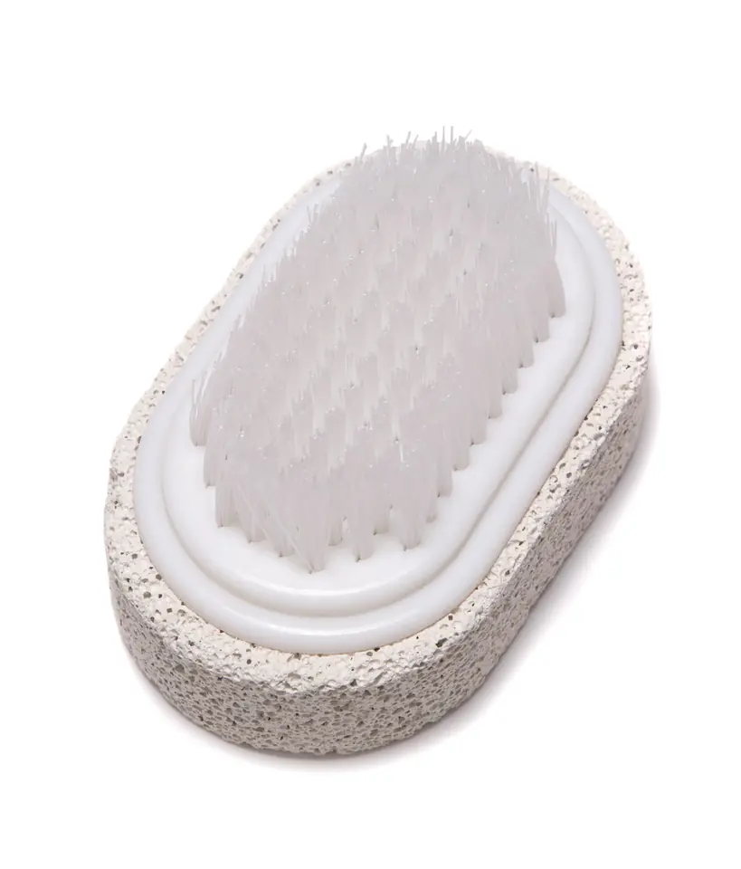 ⁨Donegal PUMICE TOOTHBRUSH Oval (1083)⁩ at Wasserman.eu