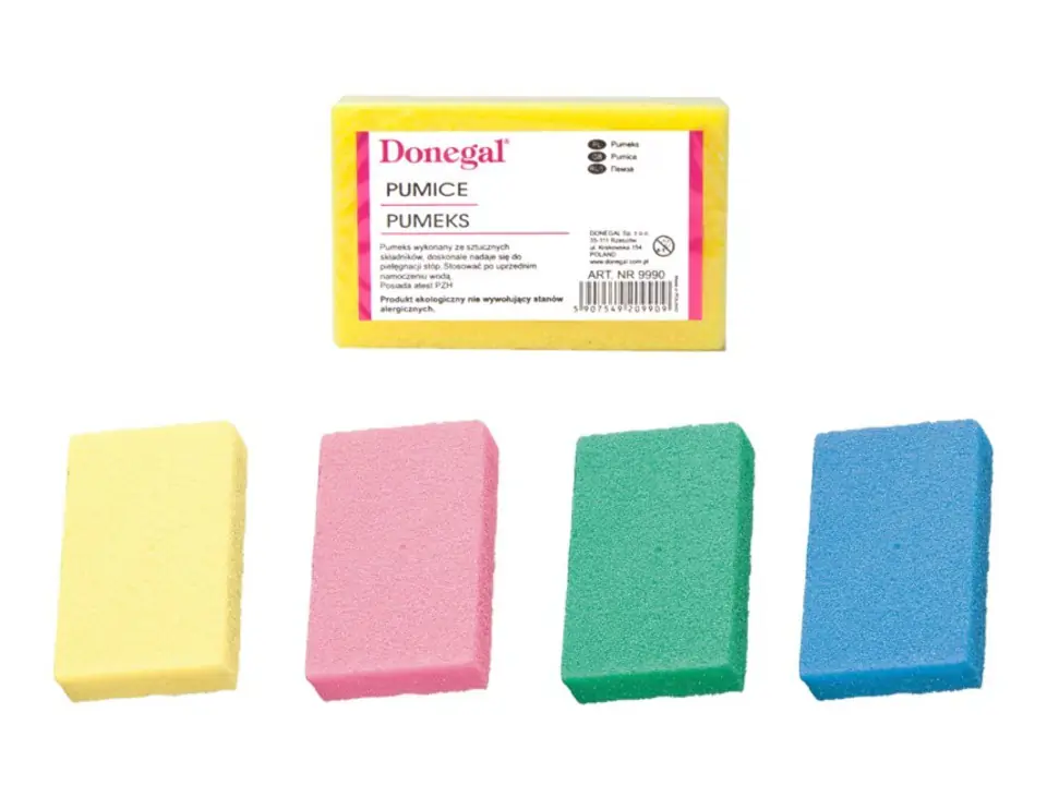 ⁨Donegal PUMICE SYNTHETIC cube (9990)⁩ at Wasserman.eu