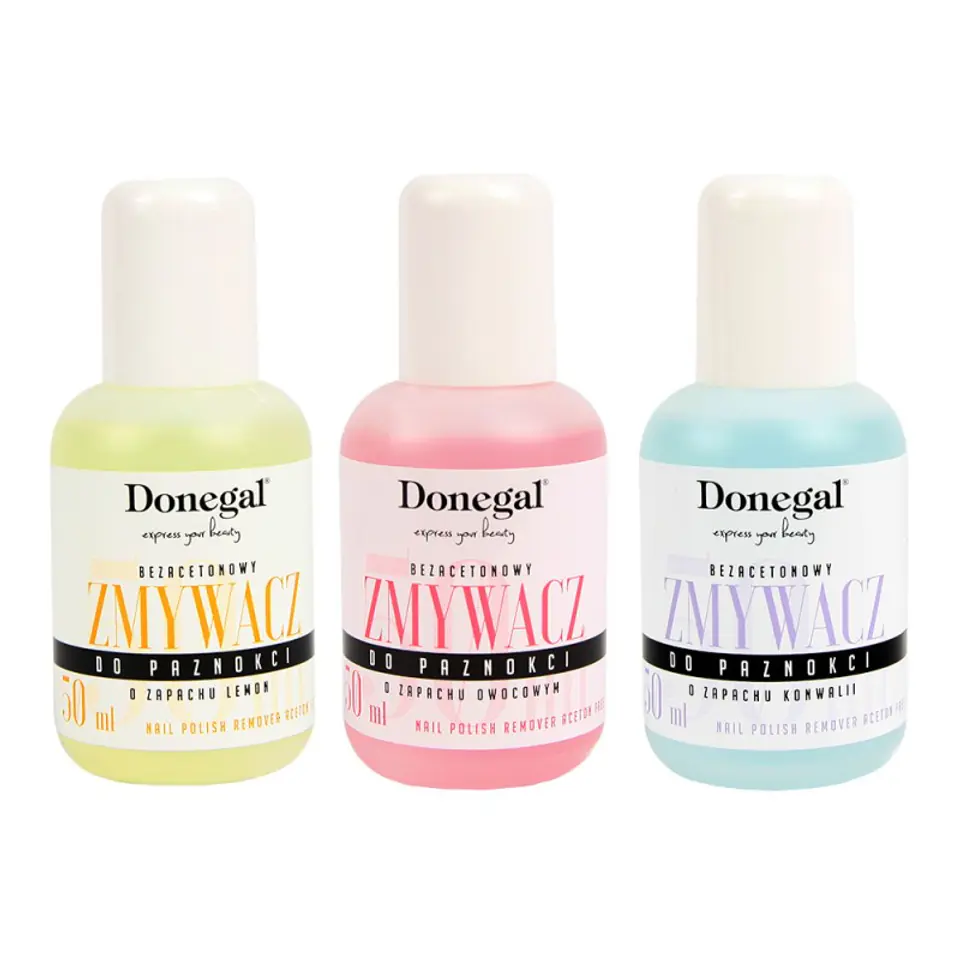Donegal NAIL POLISH REMOVER WITH VITAMIN E 50ml (9149) at Wasserman.eu