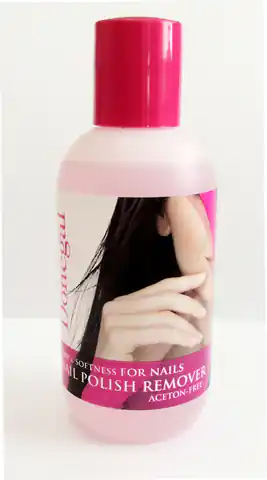 ⁨DONEGAL Strawberry nail polish remover with vitamin F 150 ml⁩ at Wasserman.eu