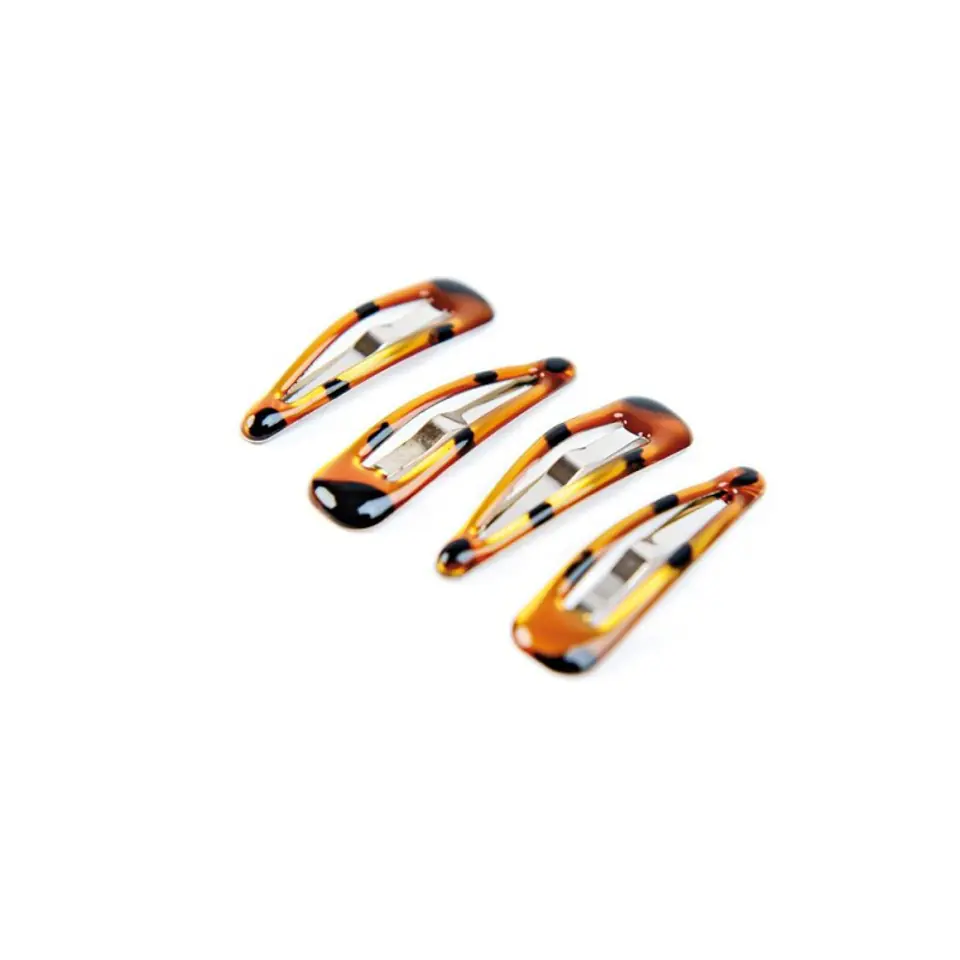 ⁨DON CLIP (FA-9862) 4pcs Black/Amber⁩ at Wasserman.eu