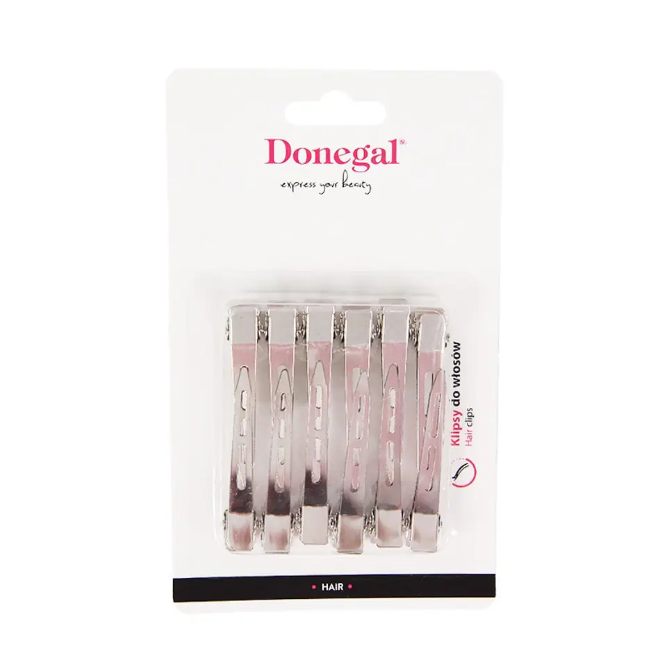 ⁨DONEGAL Metal clips 12pcs⁩ at Wasserman.eu