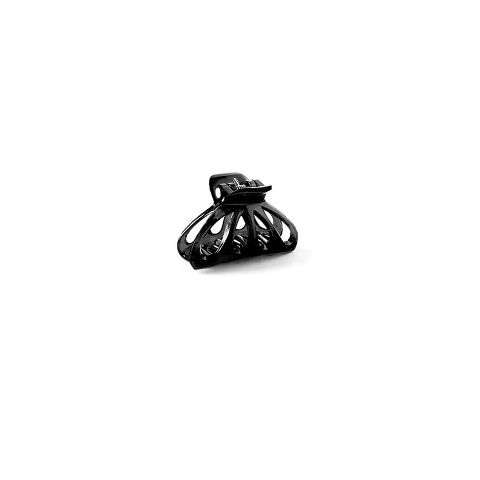 ⁨DONEGAL Black Butterfly Hair Buckle⁩ at Wasserman.eu