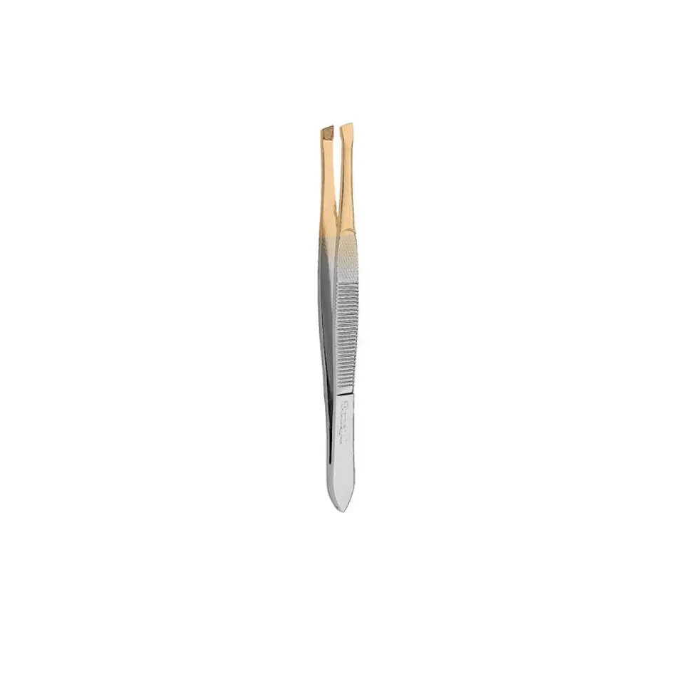 ⁨DONEGAL TWEEZERS KOSM. Oblique gold (9723)⁩ at Wasserman.eu