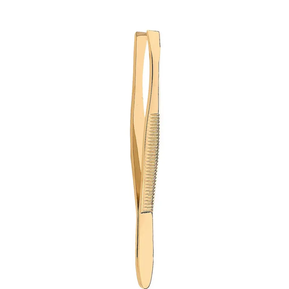 ⁨Donegal TWEEZERS KOSM. Straight gold (1090)⁩ at Wasserman.eu