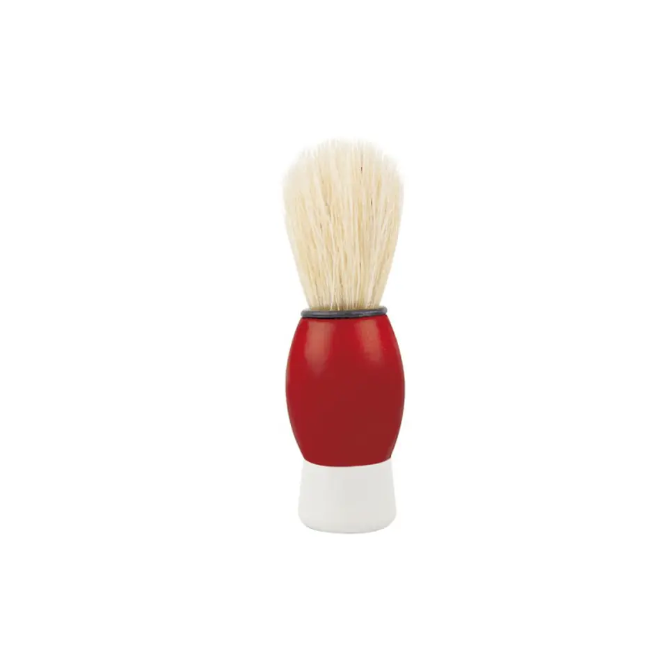 ⁨DONEGAL Shaving brush red⁩ at Wasserman.eu