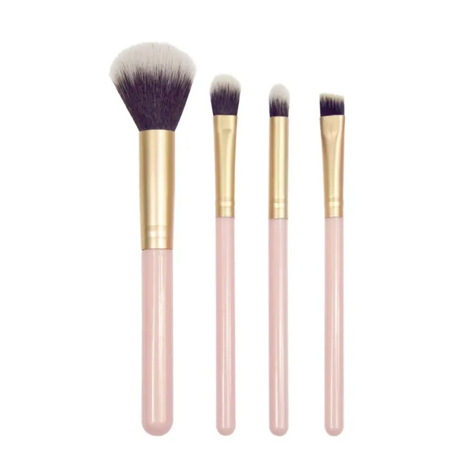 ⁨DONEGAL Set of makeup brushes 4 pcs.⁩ at Wasserman.eu