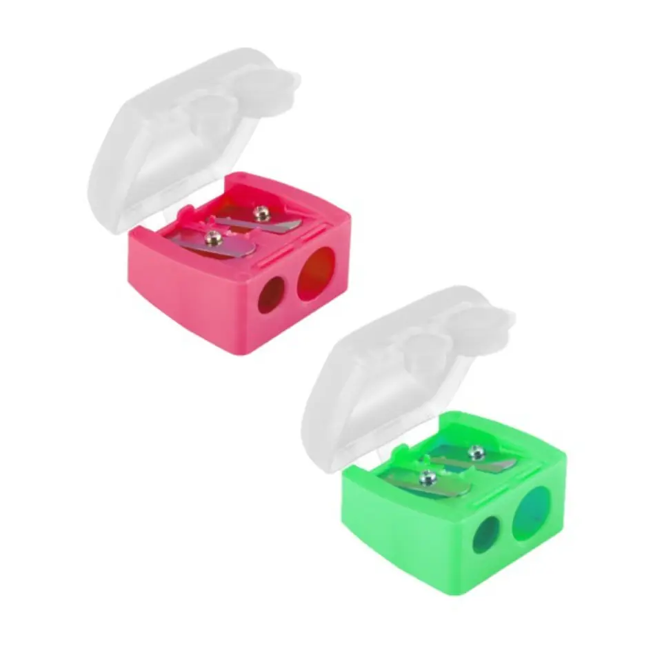 ⁨DON PENCIL SHARPENER (4104) FOR CRAYONS/PENCILS⁩ at Wasserman.eu