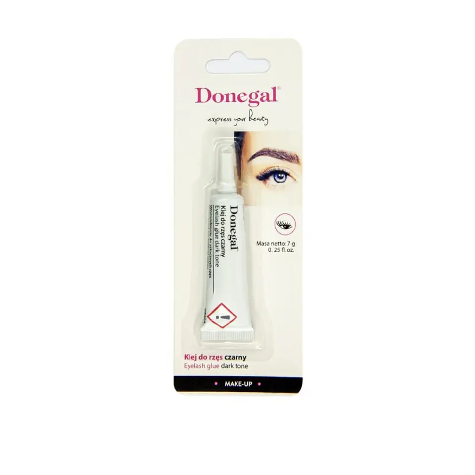 ⁨Donegal Eyelash Glue 7g Black⁩ at Wasserman.eu