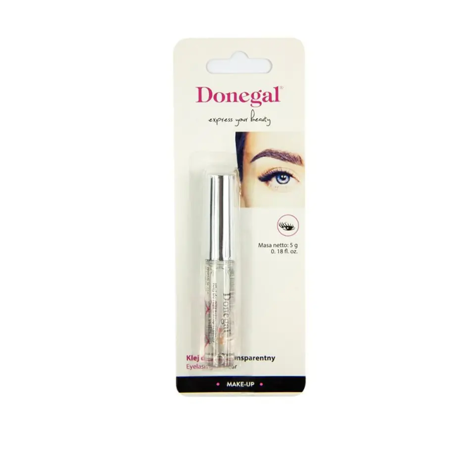 ⁨Donegal Eyelash Glue Transparent Gel⁩ at Wasserman.eu