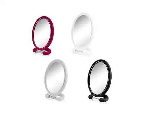 ⁨DONEGAL Double-sided Cosmetic Mirror on Foot⁩ at Wasserman.eu