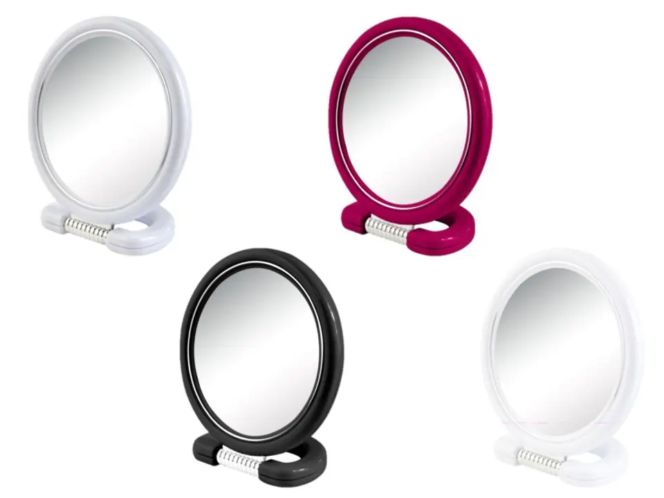 ⁨MIRROR DON (9509) two-str.round colour 18,5cm⁩ at Wasserman.eu