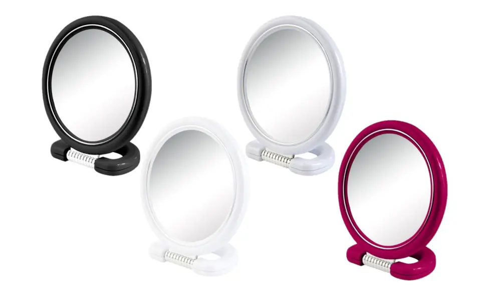 ⁨DON MIRROR (9504) two-str.round colour 12cm⁩ at Wasserman.eu