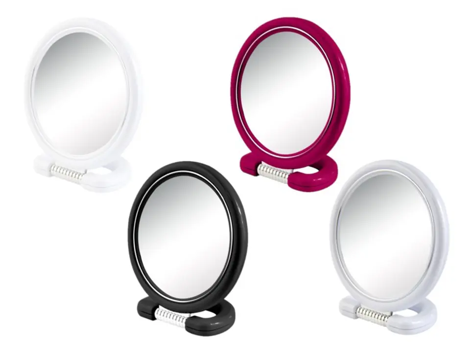 ⁨MIRROR DON (9502) two-str.round colour 15cm&⁩ at Wasserman.eu