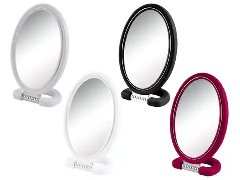 ⁨DONEGAL Double-sided cosmetic mirror 1pc.⁩ at Wasserman.eu