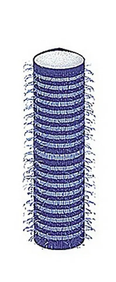 ⁨DONEGAL Soft Velcro Hair Rollers 12pcs⁩ at Wasserman.eu