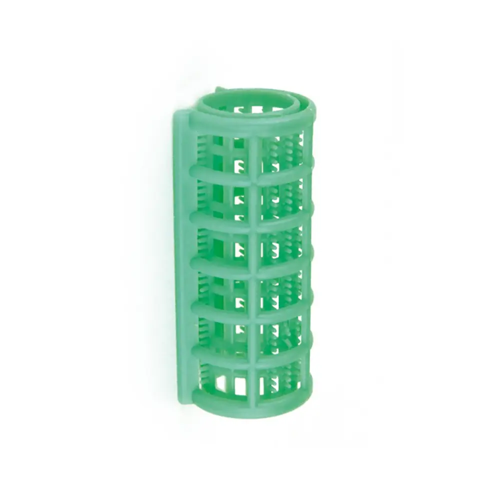 ⁨DONEGAL Snap Hair Rollers 10pcs⁩ at Wasserman.eu