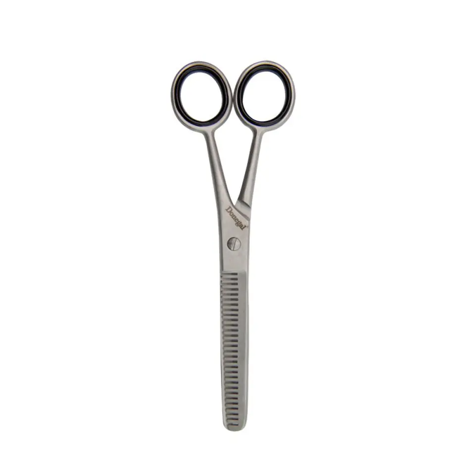 ⁨DONEGAL Hairdressing scissors One-sided degażówki⁩ at Wasserman.eu