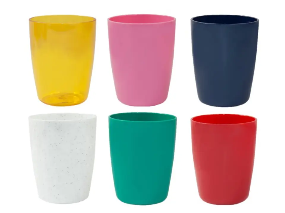⁨DONEGAL Bathroom mug 1 pc⁩ at Wasserman.eu
