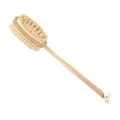 ⁨DONEGAL Wooden Brush for Washing and Massage Nature Gift⁩ at Wasserman.eu